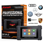 iCarsoft DE V4 - Valise de diagnostic auto véhicules allemands