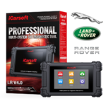 iCarsoft LR V4 - Valise de diagnostic auto véhicules anglais