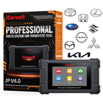 iCarsoft LR V4 valise de diagnostic auto marques asiatiques