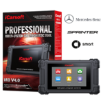 iCarsoft MB V4 - Valise diagnostic Mercedes Sprinter Smart