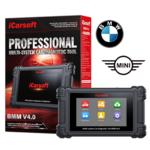 iCarsoft BMM V4 - Valise de diagnostic pour BMW et Mini