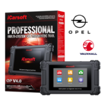 iCarsoft OP V4 - Valise de diagnostic pour Opel et Vauxhall
