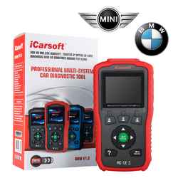 Test de la valise diagnostic Launch X431 spécifique Bmw 