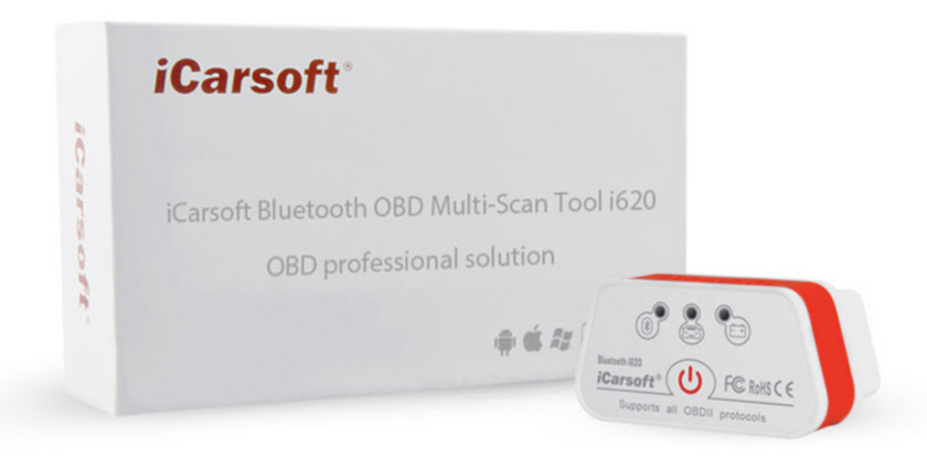 iCarsoft i620 Bluetooth  Valise Diagnostic Auto Multimarques BT