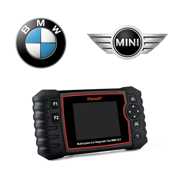 iCarsoft BMM V2.0 - Valise Diagnostic Automobile pour BMW et Mini