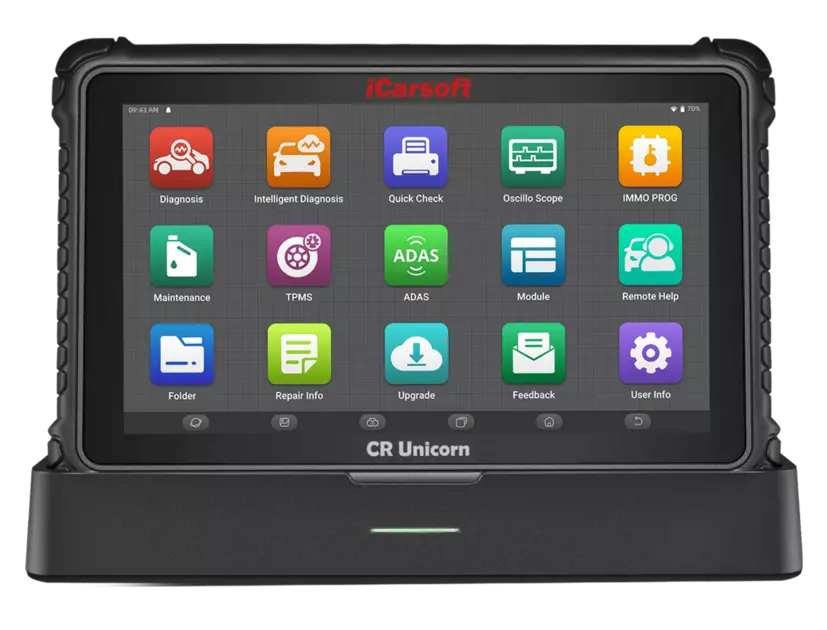 iCarsoft CR Unicorn diagnostic professionnel surpuissant