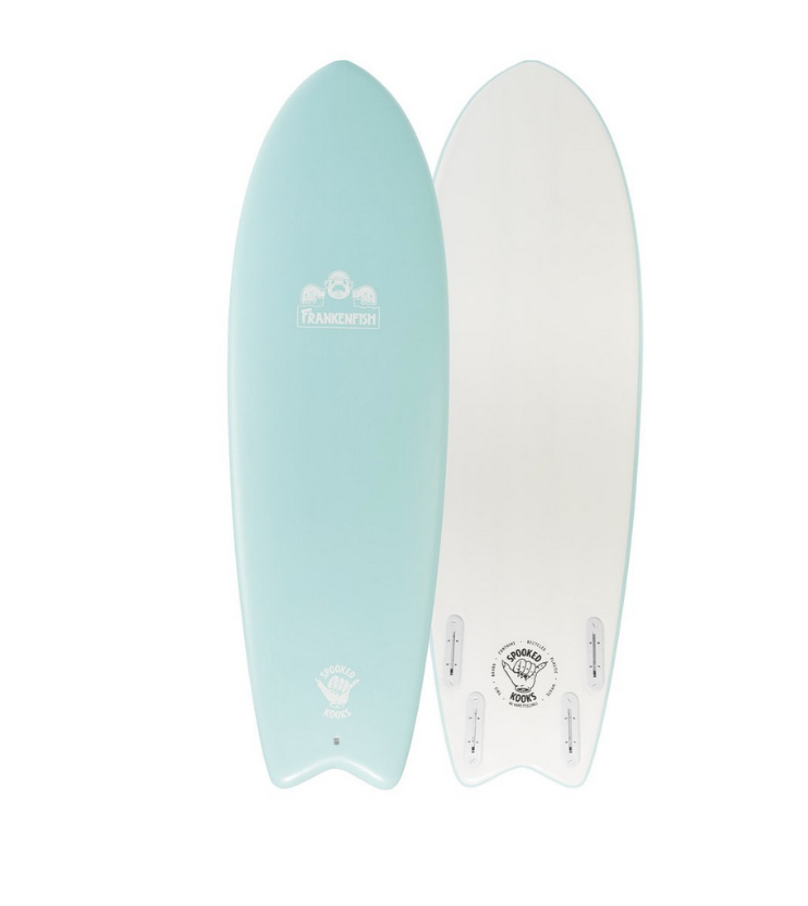 Planche de surf - %22FRANKENFISH%22 - 5'8 - 2021 3