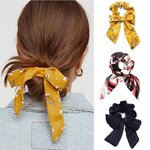 Grand-n-ud-cheveux-anneau-accessoires-cor-en-am-rique-corde-lastique-Vintage-motif-nou-ruban