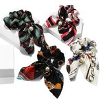 Grand-n-ud-cheveux-anneau-accessoires-cor-en-am-rique-corde-lastique-Vintage-motif-nou-ruban