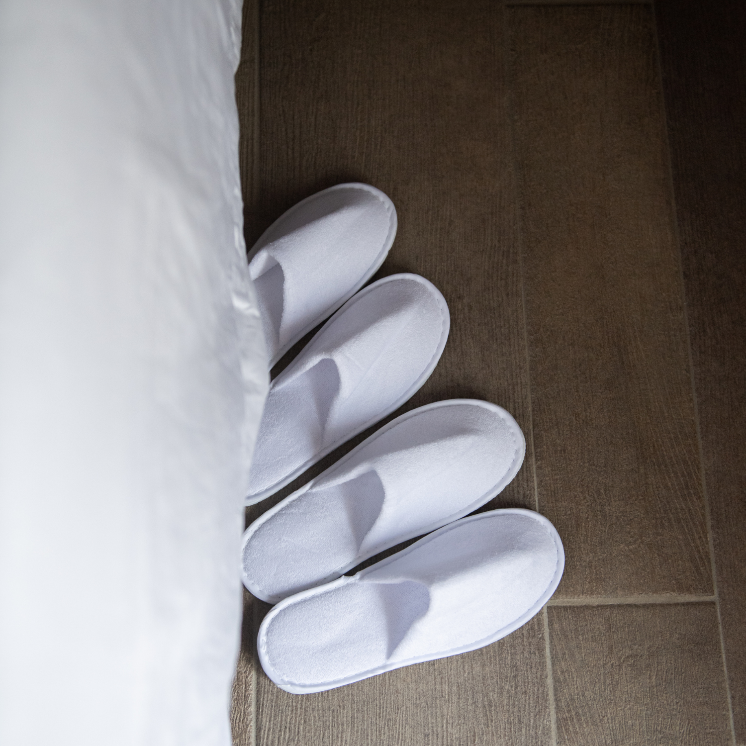 Chaussons de bain pour hôtel