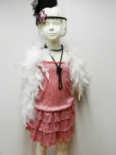 robes-disco-enfants-rose-z