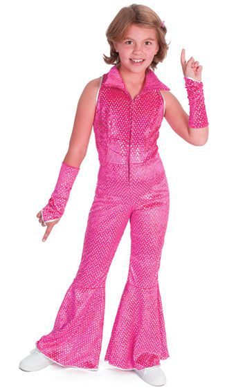 Déguisement Disco Fuchsia à Sequins Femme : Deguise-toi, achat de