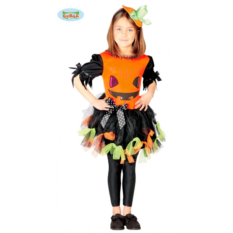 Costume Bébé Citrouille Halloween 3 Pièces - Barboteuse, Chapeau, Chaussons