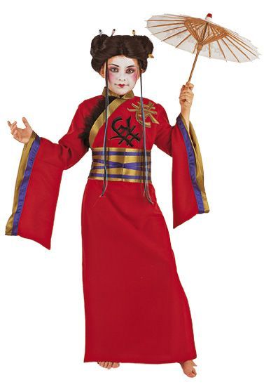 deguisement geisha enfant avec ombrelle deguisement enfants les pays du monde netbootic com