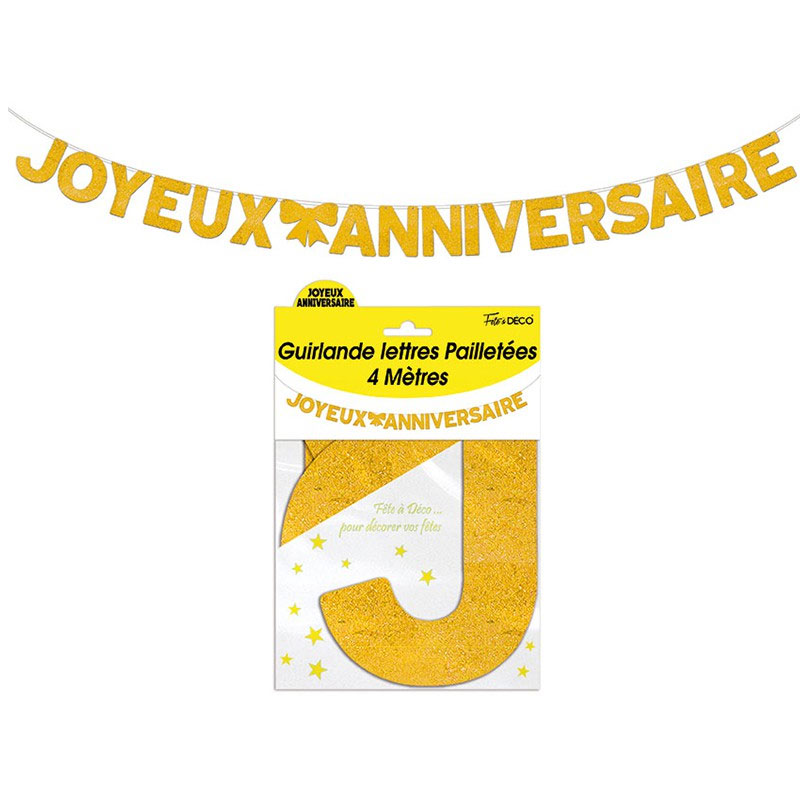 guirlande-lettre-or-z