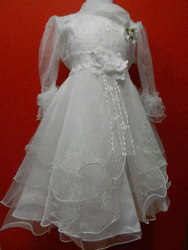 robe-mariage-enfant-blanche-z