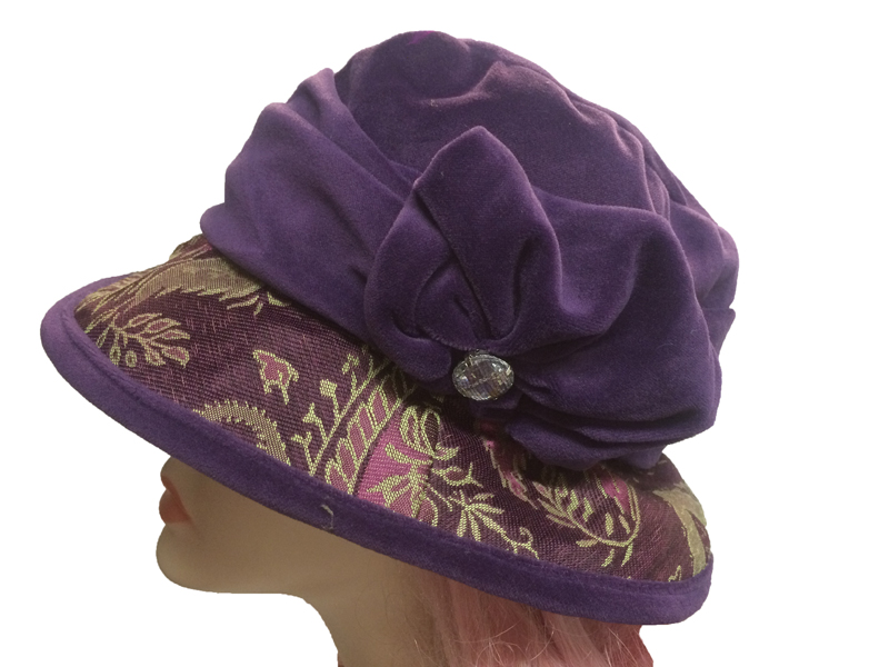 chapeau-cloche-violet-z