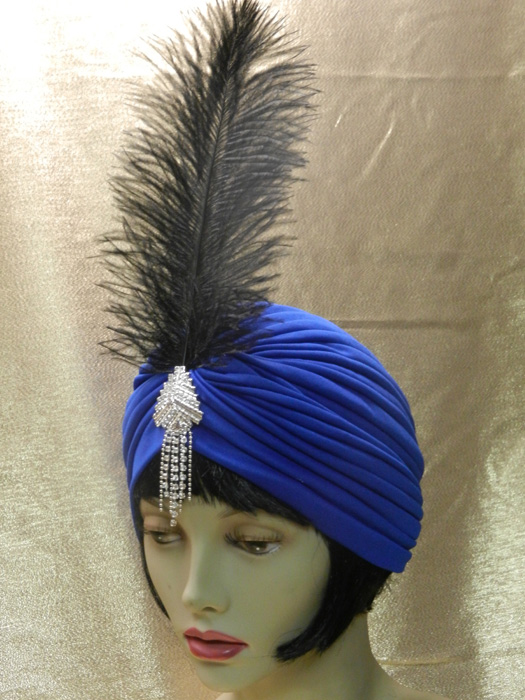 OLYCRAFT 20s Bandeau Gatsby Magnifique 1920s Coiffe Flapper Chaîne