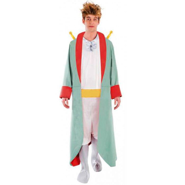 Costume de Cosplay du Petit Prince pour Adultes Hommes Femmes