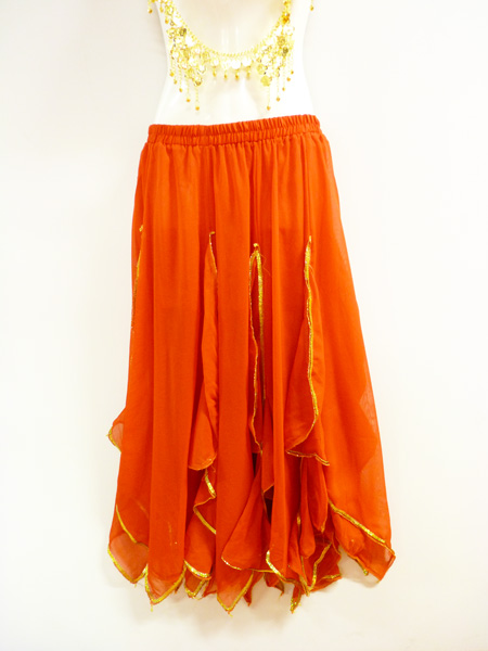 jupe-orientale-rouge-z