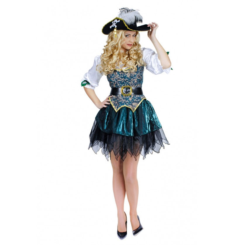 Déguisement pirate femme corsaire - La magie du déguisement