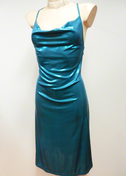 robe-salsa-bleu-metal-z