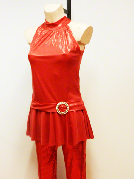 mini-robe-disco-rouge-z