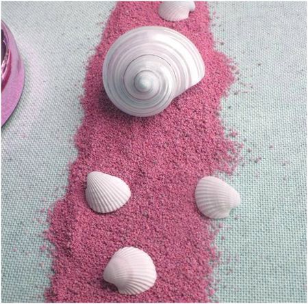 Sable Coloré de Décoration Framboise - Décoration de table - Netbootic.com