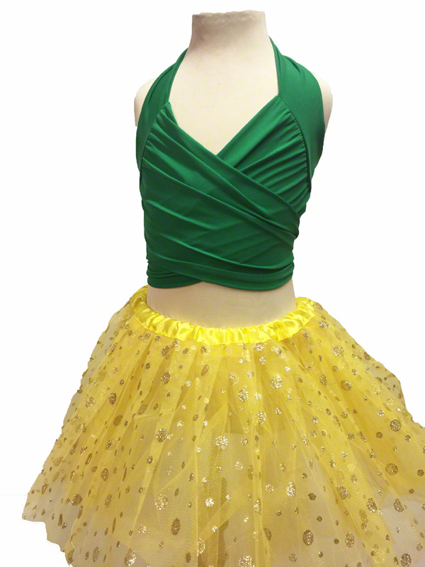 top-croise-enfant-vert-z