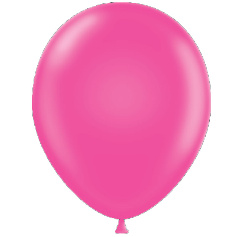 BALLON-LATEX-FUCHSIA