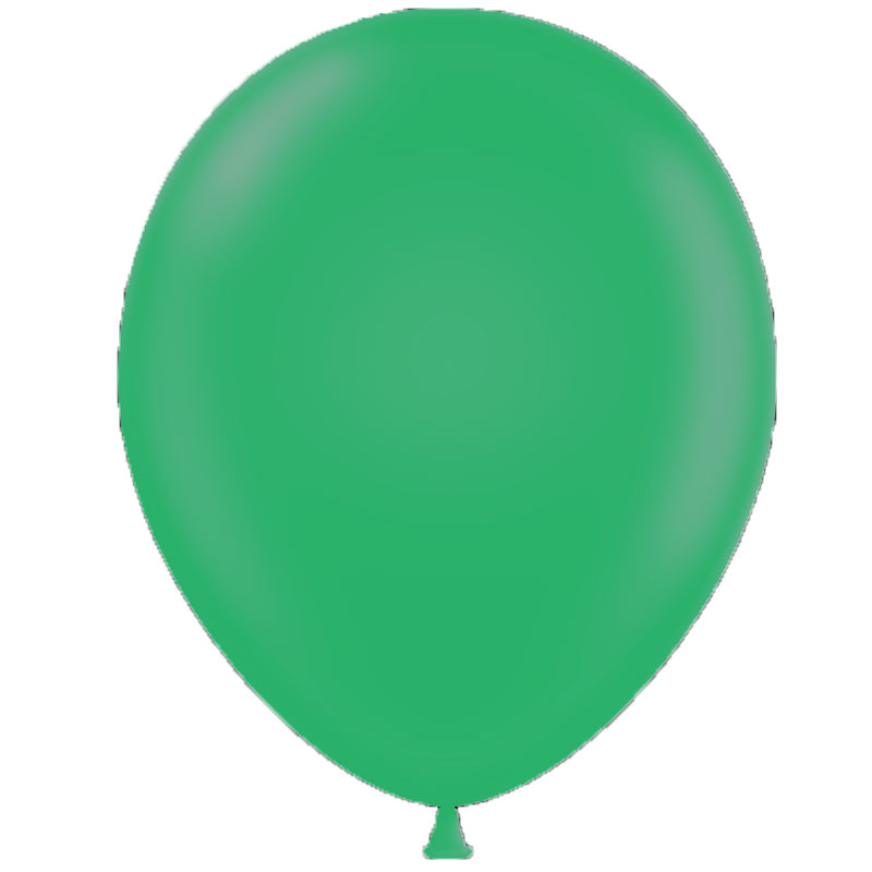 50 ballons latex vert brésil