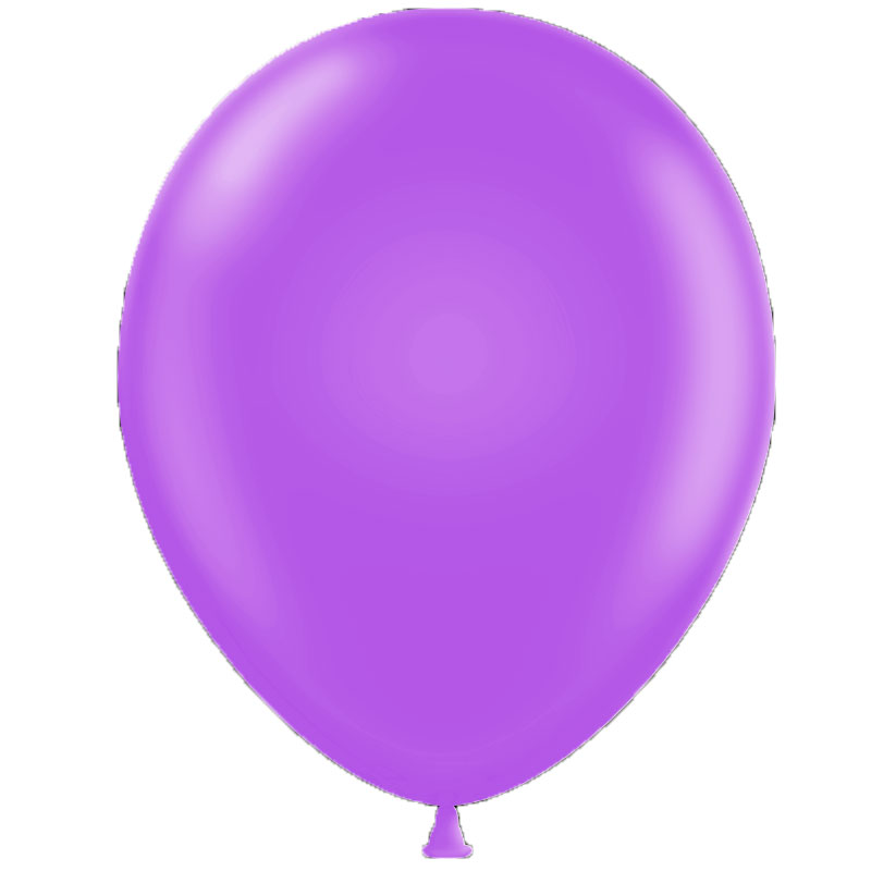 ballon-latex-violet
