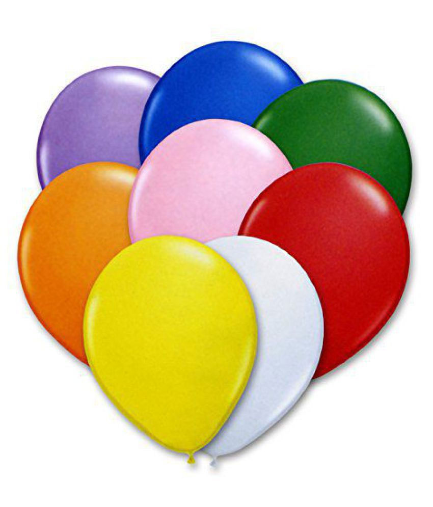 12 ballons latex multicolores - Ballons/Ballons latex 