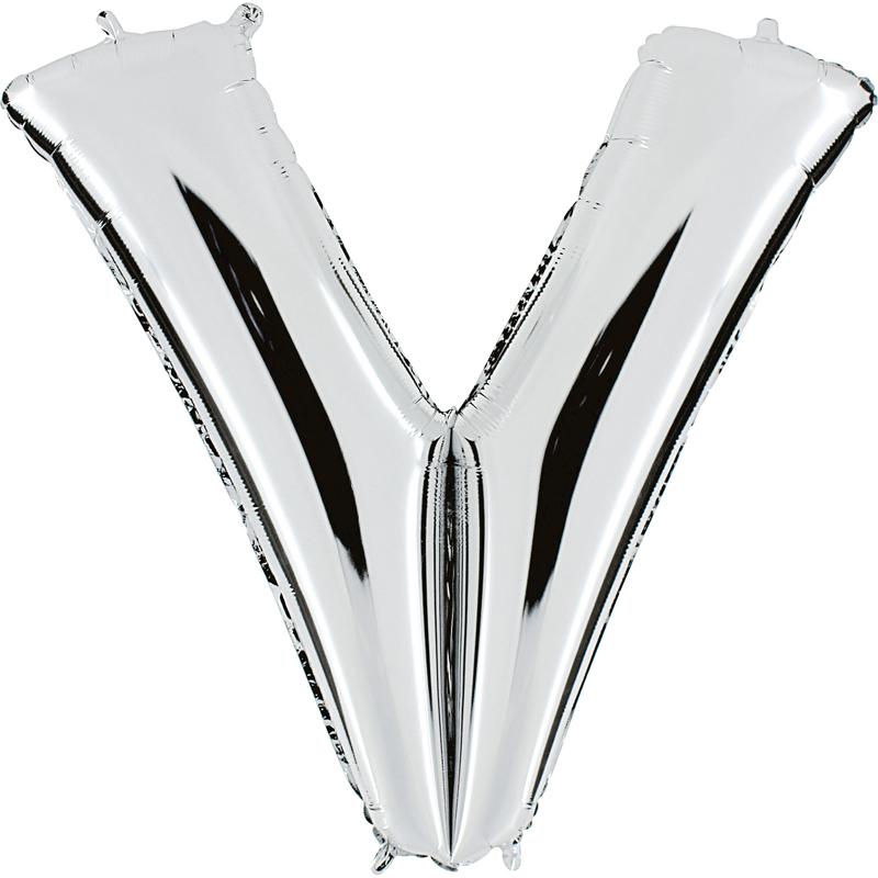 LETTRE ARGENT V