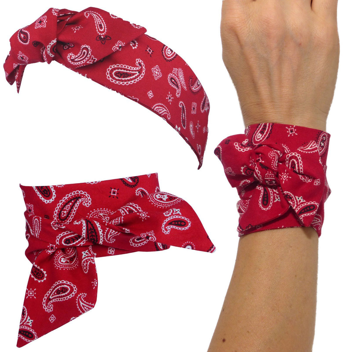 foulard-bandeau-bandana-rouge-1