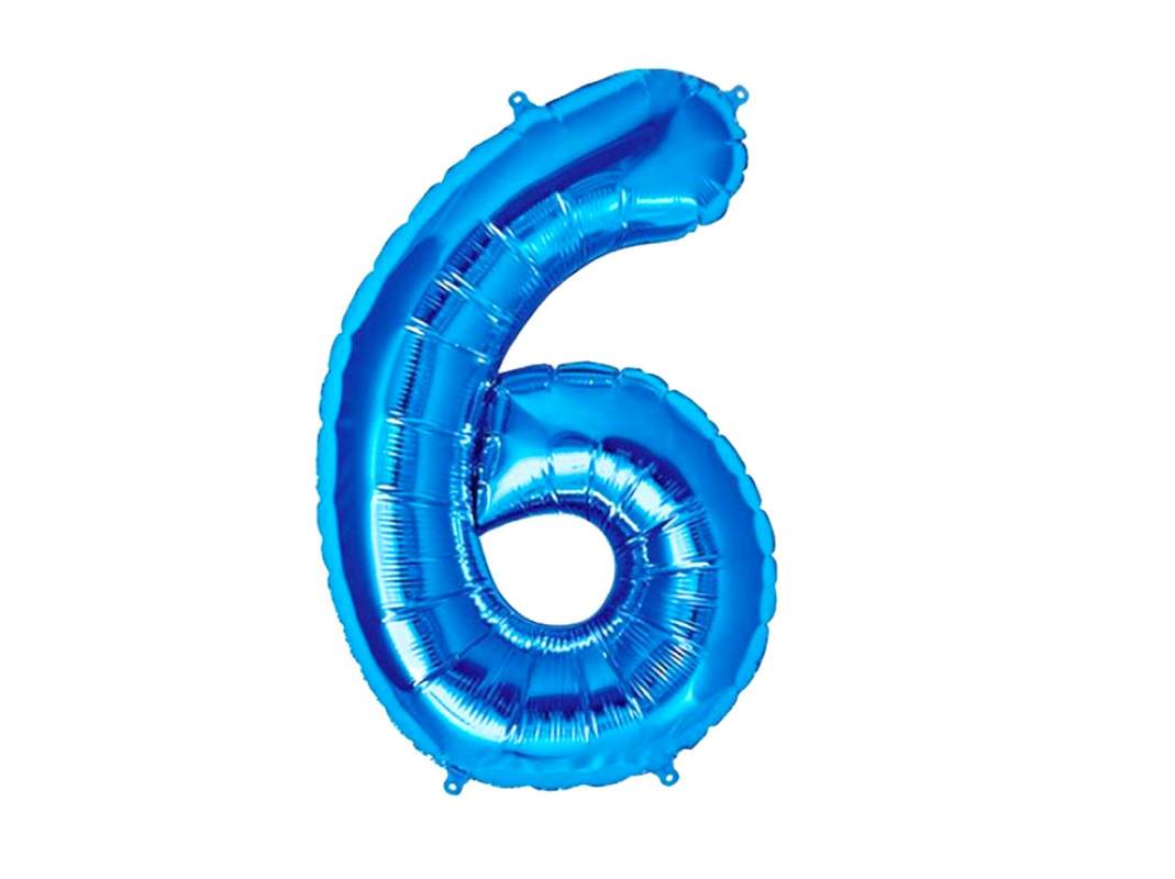 ballon-anniversaire-chiffre-6-bleu
