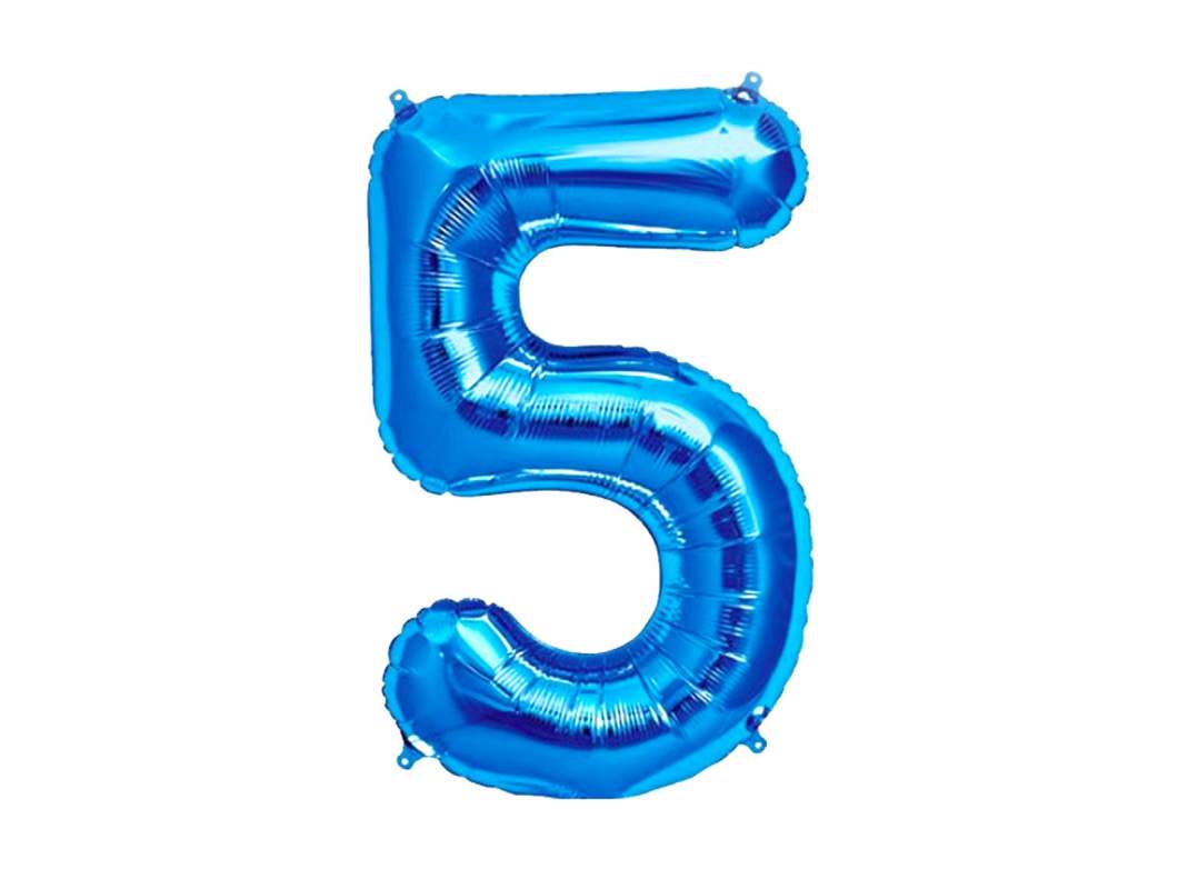 ballon-anniversaire-chiffre-5-bleu