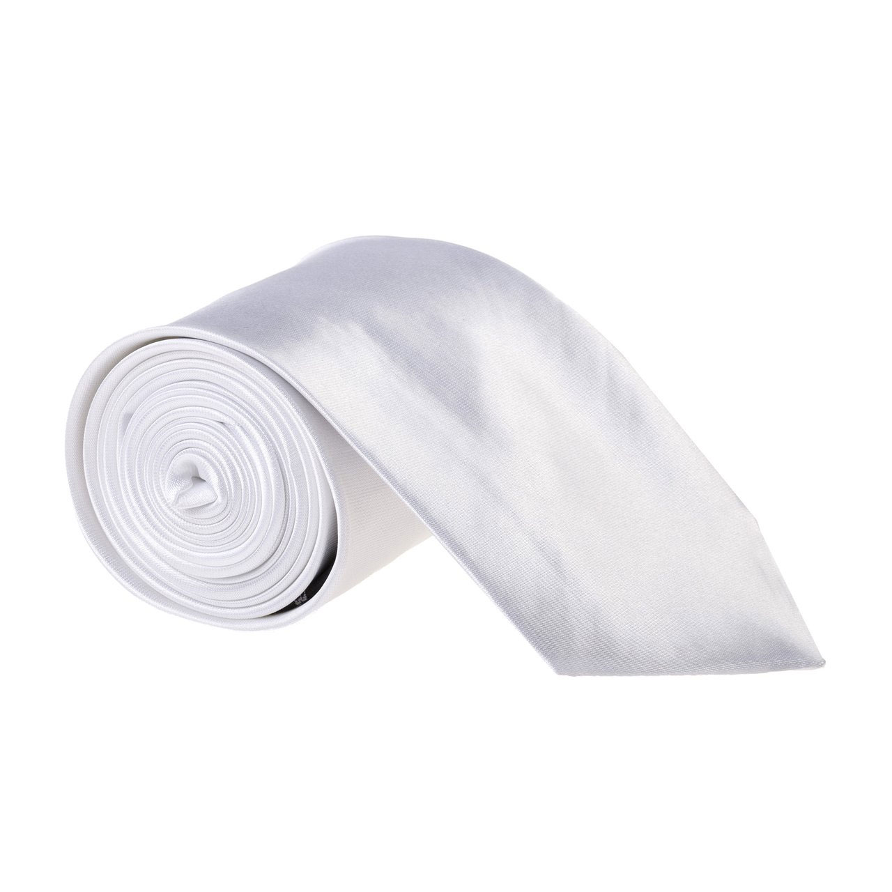 cravate-slim-blanche