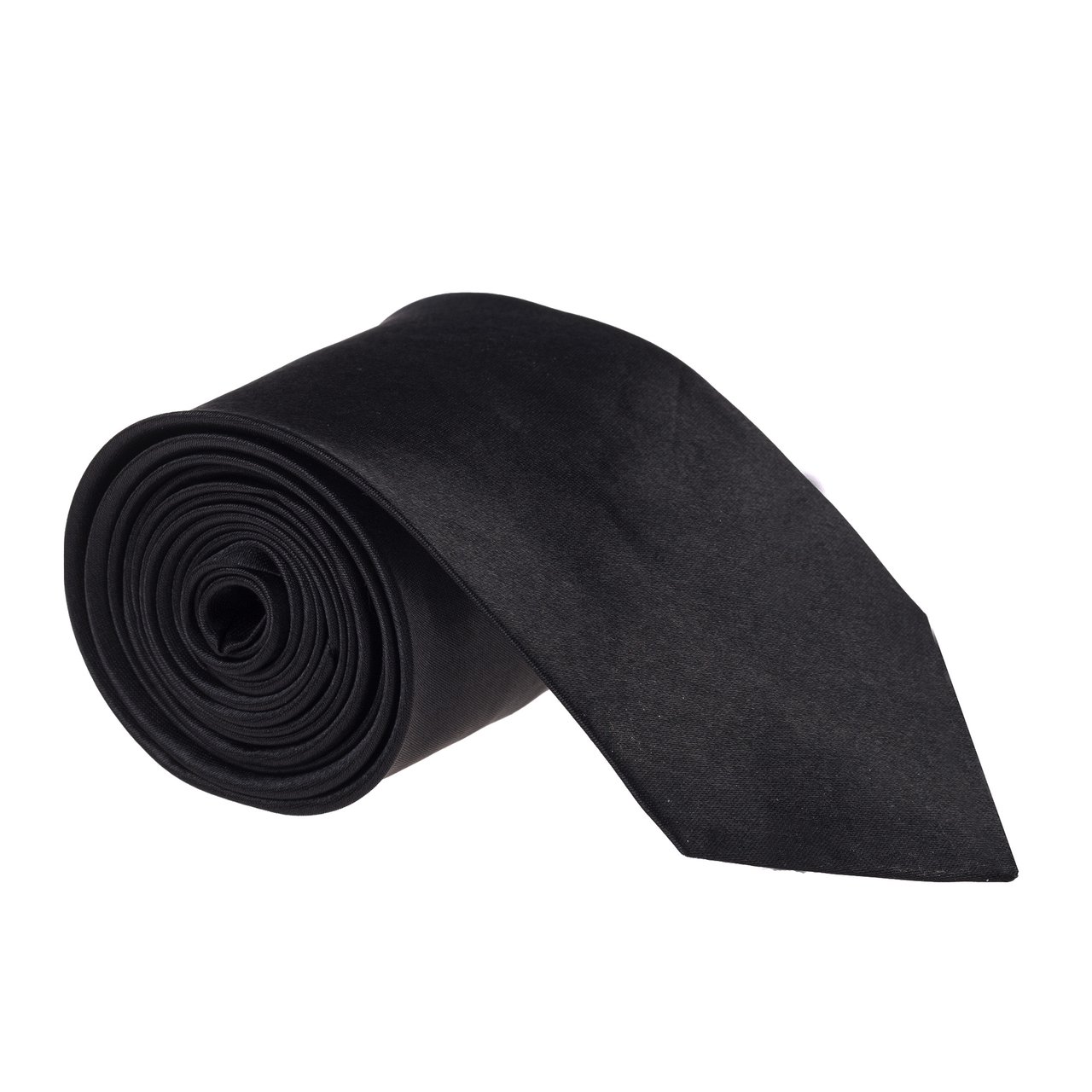 cravate luxe noire