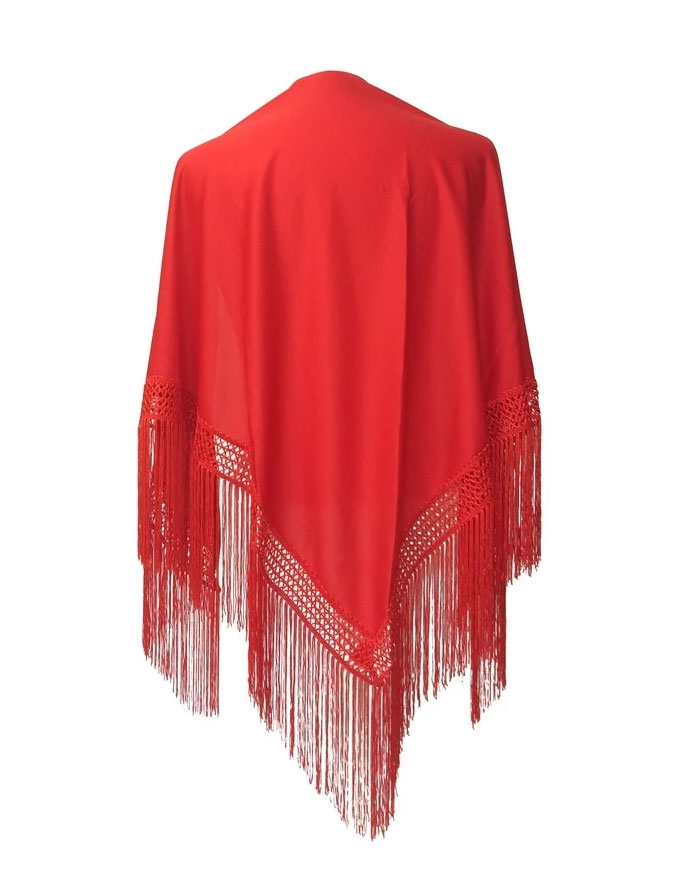 foulard-espagnol-rouge