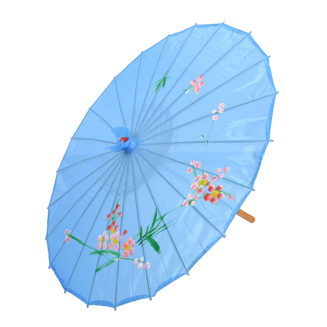 ombrelle chinoise bleue