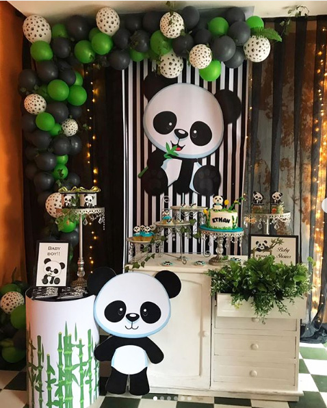 decoration panda