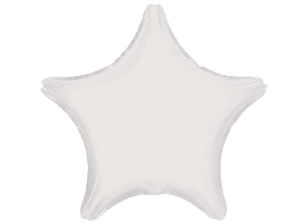 ballon mylaretoile blanc