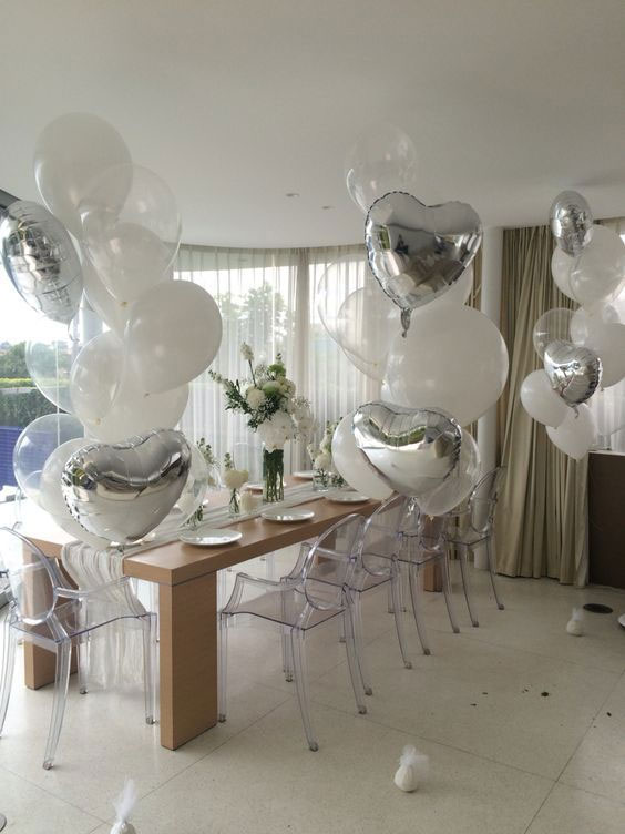 ballon-coeur-argent