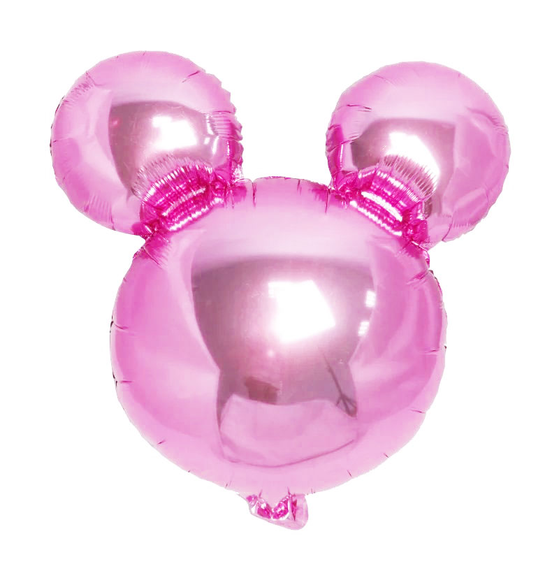 ballon-mickey-rose