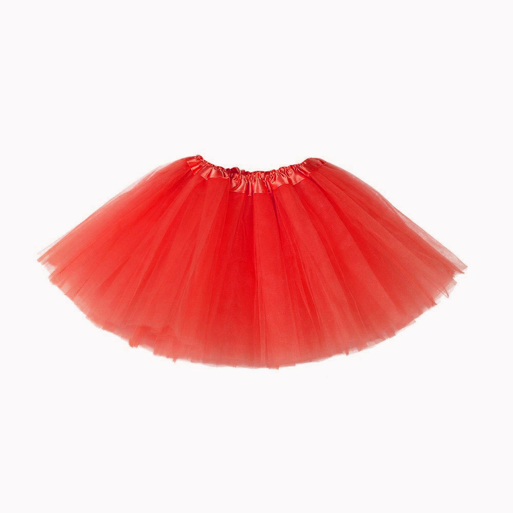 The Tiny Universe - Jupe rouge en tulle Fille
