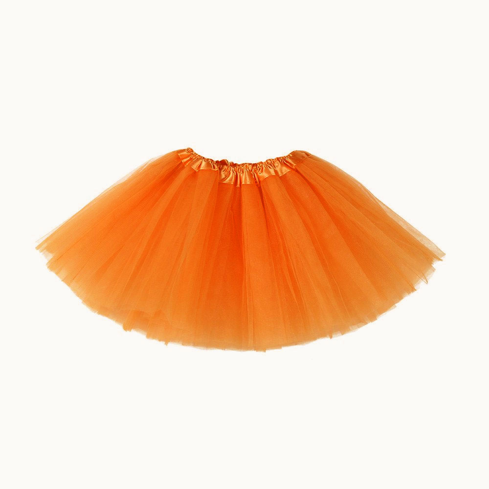 Mini jupe tutu orange enfant - Spectacles enfants/Jupons Jupes et Tutus 