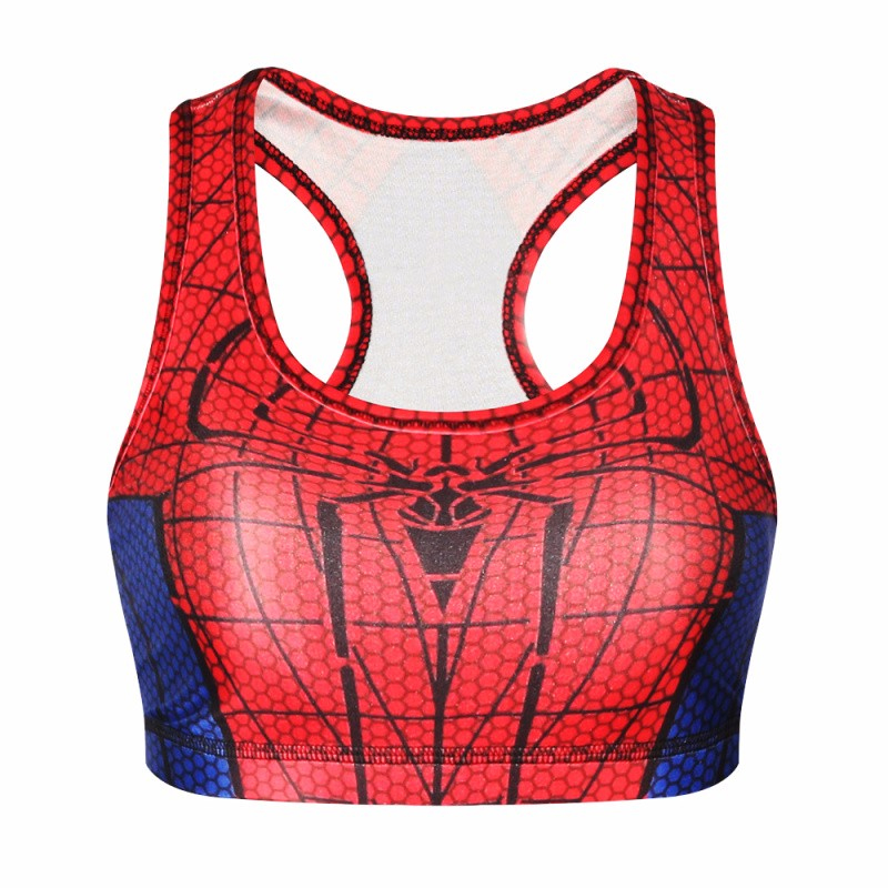 Debardeur-spidergirl