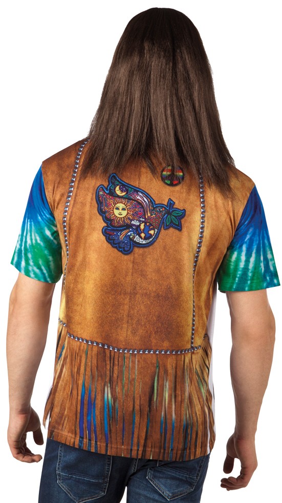 T-SHIRT-HIPPIE-DOS