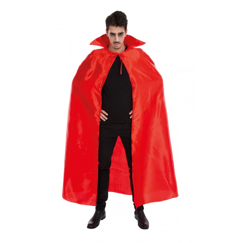 red-satin-cape-with-red-collar-163cm